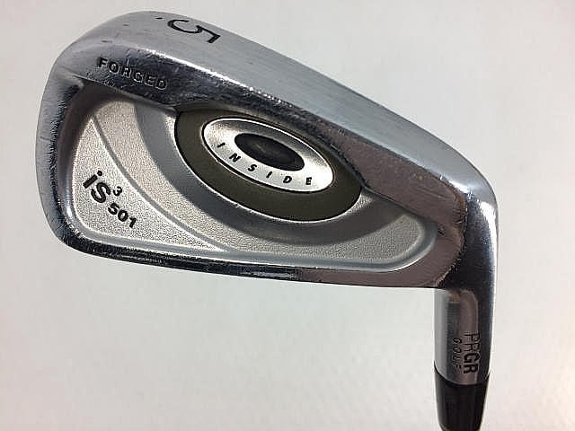 プロギア PRGR アイアンセット 502 is3 502 6S フレックスSR 中古 D