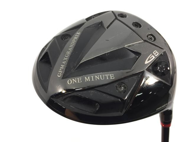 中古ゴルフクラブ】グランプリ GP MAX ONE MINUTE(ワンミニッツ) G8