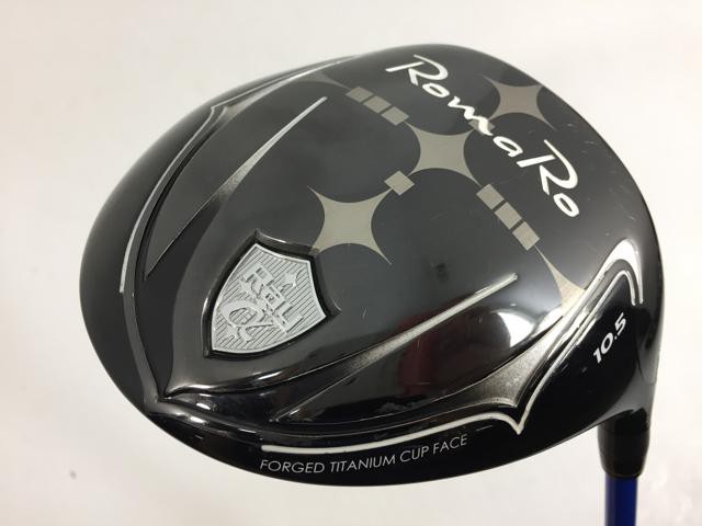 中古ゴルフクラブ】RomaRo(ロマロ) Ray α(アルファ) ドライバー 2015