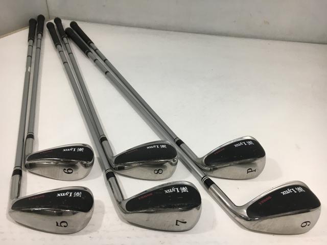 お買い得品！【中古ゴルフクラブ】(6本セット)リンクス BOMBA アイアン