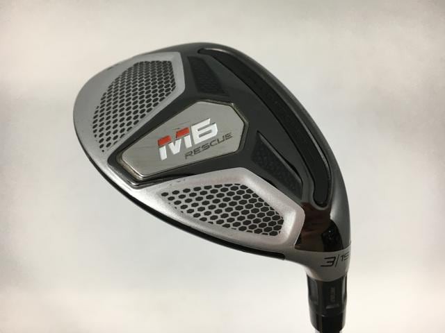 中古ゴルフクラブ】テーラーメイド M6 レスキュー 2019 (日本仕様