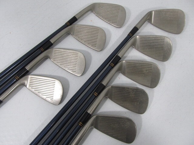 お買い得品！【中古ゴルフクラブ】(9本セット)ブリヂストン JOE