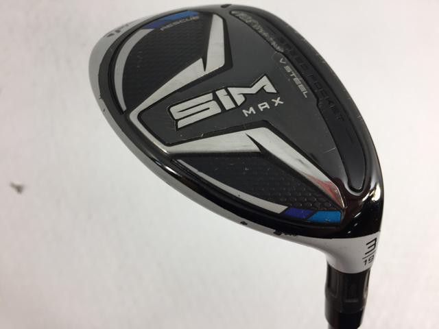 【中古ゴルフクラブ】テーラーメイド SIM MAX (シム マックス) レスキュー 2020 (日本仕様) TENSEI BLUE TM60  U3【14日間返品OK】｜au PAY マーケット