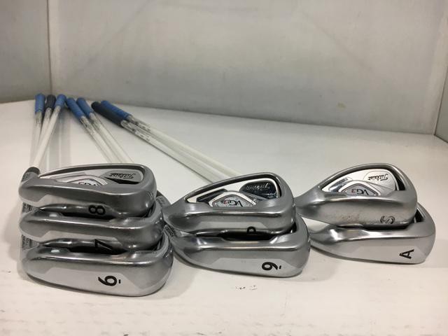 Titleist VG3 5~9,P,A アイアン7本セット