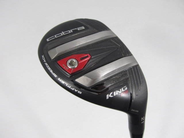 お買い得品！【中古ゴルフクラブ】コブラ KING F9 スピードバック ハイブリッド 2019 (日本仕様) コブラ SPEEDER エボリューション U4【14日間返品OK】の通販は 9,158円