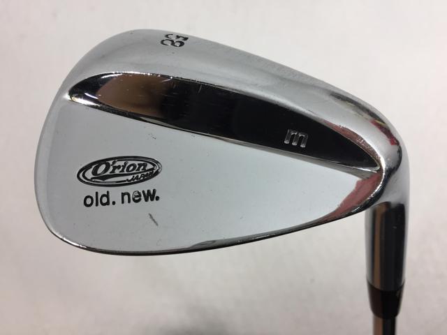 お買い得品！【中古ゴルフクラブ】Orion(オライオン) old.new TYPE-M ウェッジ NSプロ 950GH SW【14日間返品OK】 お買い得品！【中古ゴルフクラブ】Orion(オライオン) old.new TYPE-M