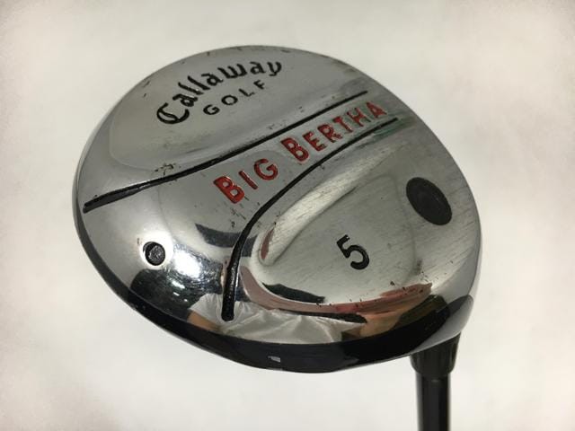 Callaway キャロウェイ BIG BERTHA 5w フェアウェイウッド