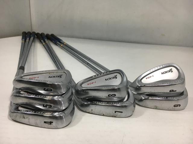 中古ゴルフクラブ】(7本セット)ダンロップ スリクソン(SRIXON) I-404