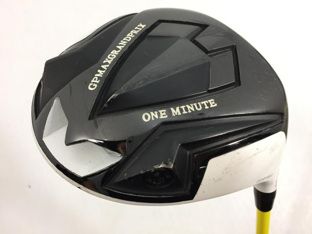 中古ゴルフクラブ】グランプリ GP MAX ONE MINUTE(ワンミニッツ