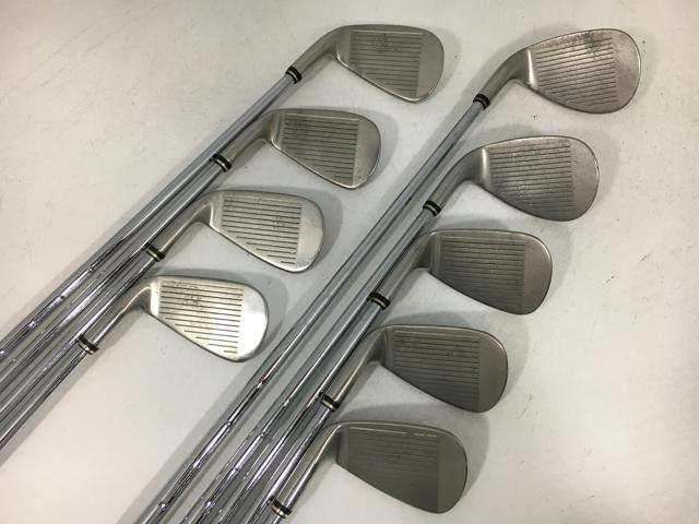 中古ゴルフクラブ】(9本セット)ダンロップ スリクソン(SRIXON) GiE