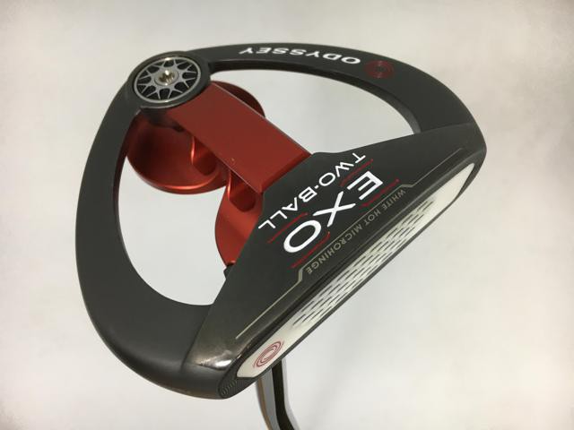 中古ゴルフクラブ】オデッセイ EXO(エクソー) 2-Ball パター