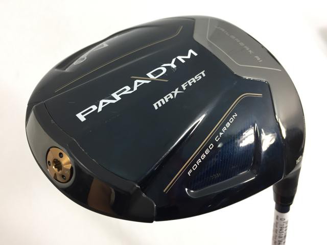 中古ゴルフクラブ】【美品】キャロウェイ PARADYM MAX FAST