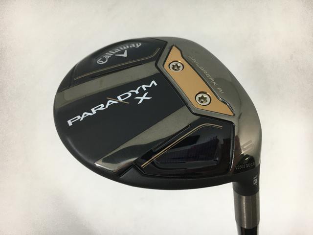 左用】【メーカーカスタム】Callaway(キャロウェイ) PARADYM X