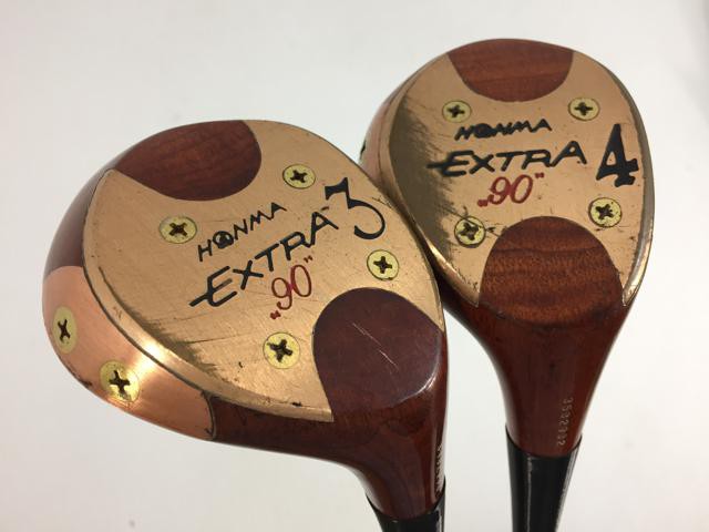 HONMA ホンマ パーシモンドライバー extra correct - クラブ