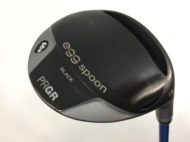 PRGR egg spoon black 15° SPEEDER NX - クラブ