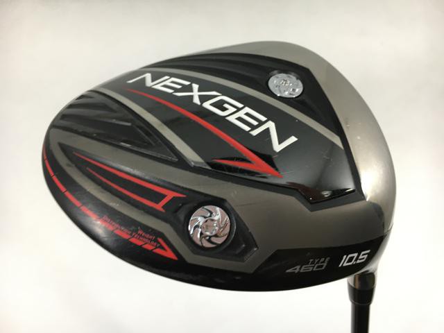 中古ゴルフクラブ】NEXGEN NEXGEN 7 TYPE-460 ドライバー 2019 E.I.F