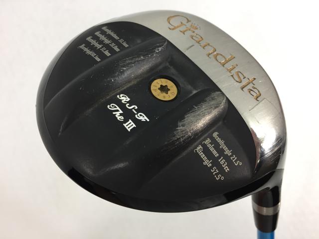 お買い得品！【中古ゴルフクラブ】グランディスタ グランディスタ RS-F フェアウェイ UST マミヤ ATTAS 6☆ ロックスター 6 3W【14日間返品OK】