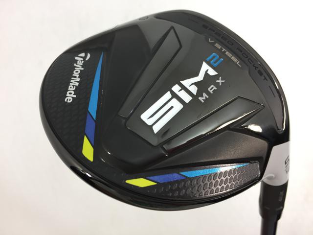 【中古ゴルフクラブ】【超美品】テーラーメイド SIM2 MAX (シム2 マックス) フェアウェイ 2021 (USA仕様) VENTUS BLUE  6 5W【14日間返品O｜au PAY マーケット