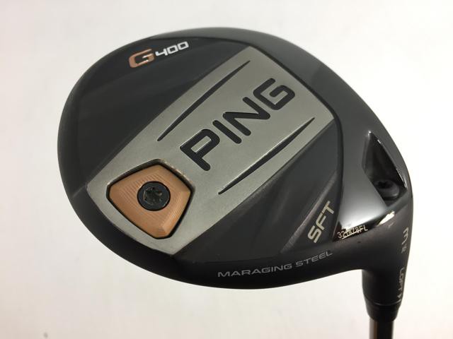 中古ゴルフクラブ】ピン G400 SF TEC フェアウェイ PING TOUR 173-75