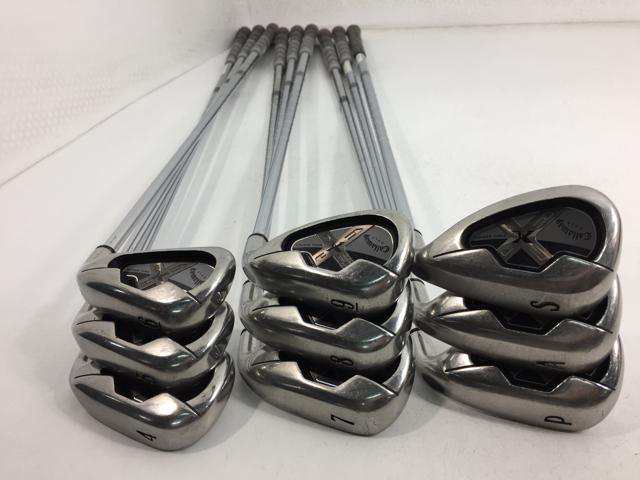 Callaway X18 PRO SERIES 3I 4I 2本セット - クラブ