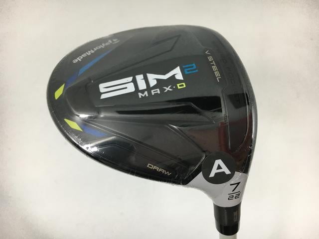 中古ゴルフクラブ】【未使用品】テーラーメイド SIM2 MAX-D (シム2