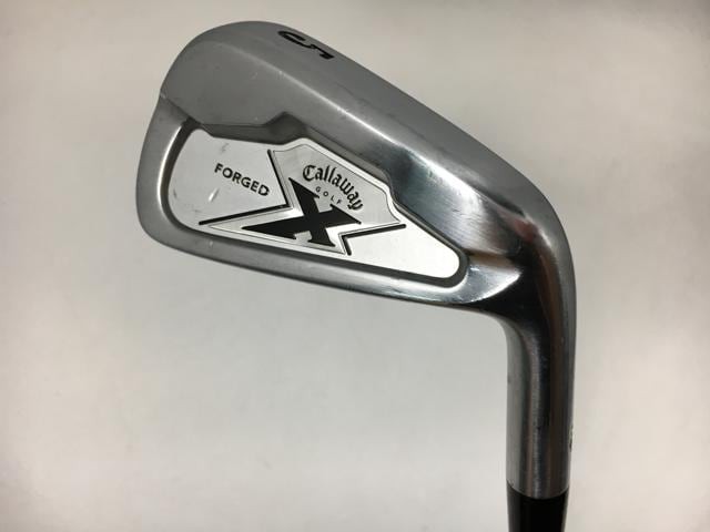 callaway X-FORGED 2007 アイアンセット 6本 5〜9.PW