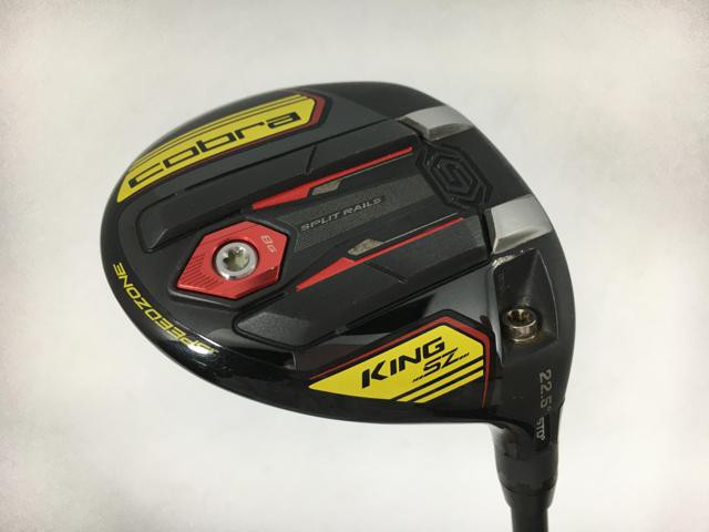 【中古ゴルフクラブ】コブラ KING SPEED ZONE (スピードゾーン) フェアウェイ(イエロー) (日本仕様) Motore X F1  7W【14日間返品OK】｜au PAY マーケット