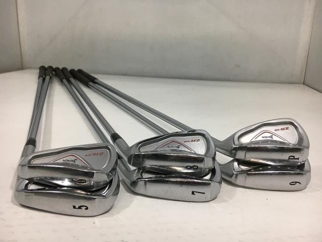 中古ゴルフクラブ】(6本セット)ダンロップ スリクソン(SRIXON) ZR-600