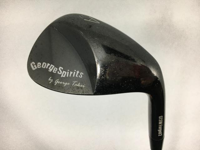 お買い得品！【中古ゴルフクラブ】ジョージスピリッツ ジョージスピリッツ GTSW フォージド2 ウェッジ NSプロ 950GH AW【14日間返品OK】