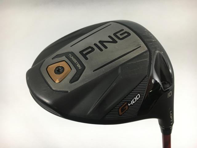 【中古ゴルフクラブ】ピン G400 LS TEC ドライバー Motore Speeder 661 エボリューション3 1W【14日間返品OK】の通販は 27,940円