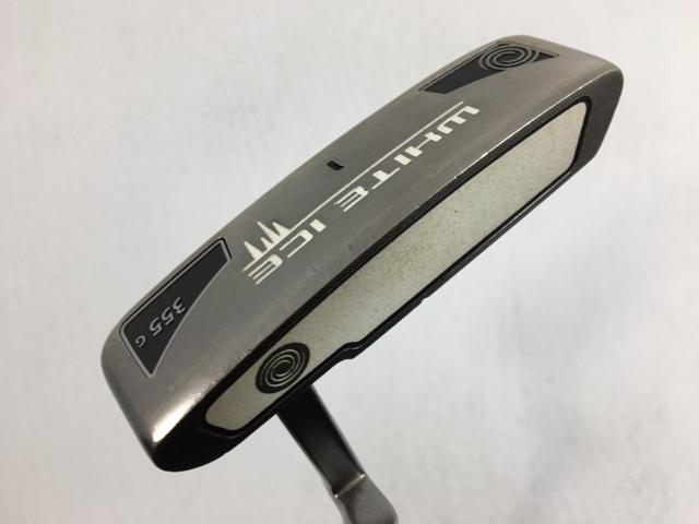 お買い得品！【中古ゴルフクラブ】オデッセイ ホワイト アイス #1 パター オリジナルスチール パター【14日間返品OK】