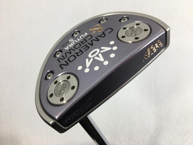 お買い得品!【中古ゴルフクラブ】タイトリスト スコッティ・キャメロン CAMERON&CROWN フューチュラ 5MB オリジナルスチール パター【14の通販は
