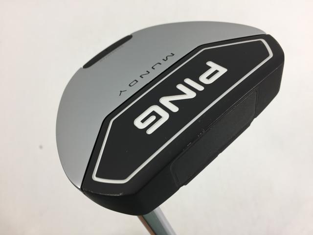 【中古ゴルフクラブ】ピン PING MUNDY パター 2023 オリジナルスチール パター【14日間返品OK】の通販は
