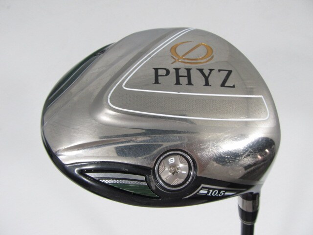 レディース右利き初心者用 PHYZ ファイズ ゴルフクラブセット K-2158