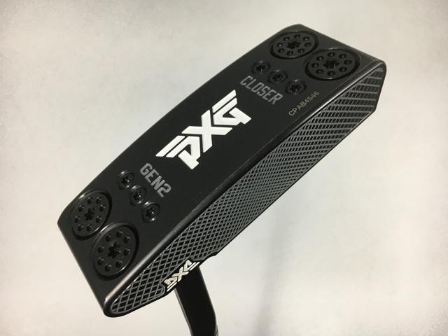 中古ゴルフクラブ】【超美品】PXG PXG CLOSER GEN2 ヒールシャフト