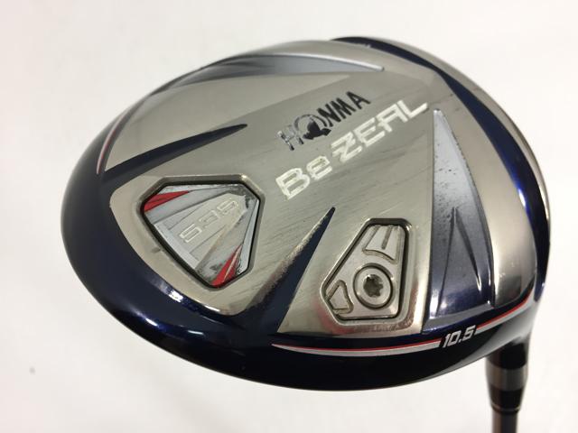 お買い得品！【中古ゴルフクラブ】ホンマ Be ZEAL(ビジール) 535 ドライバー 2018 VIZARD for Be ZEAL 1W【14日間返品OK】の通販は