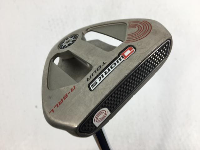 【中古ゴルフクラブ】オデッセイ O-WORKS TOUR (オー・ワークス ツアー) R-BALL シルバーバージョン パター オリジナルスチール パター【の通販は 11,000円