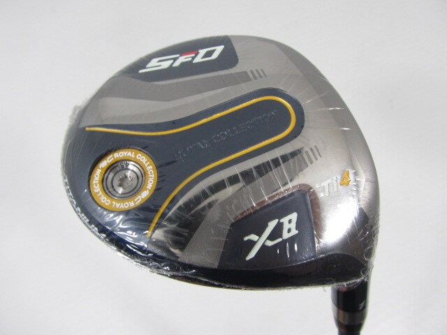お買い得品！【中古ゴルフクラブ】【未使用品】ロイヤルコレクション SFD X8 チタニウム フェアウェイ 2019 SPEEDER RC LT-4+ 4W【14日間返品OK】 10,897円