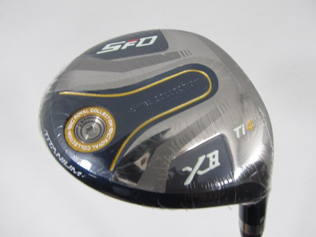 お買い得品！【中古ゴルフクラブ】【未使用品】ロイヤルコレクション SFD X8 ライト カスタム チタニウム フェアウェイ 2019 SPEEDER RC LT-4+ 4W【14日間返品OK】