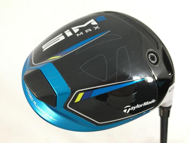 【中古ゴルフクラブ】テーラーメイド SIM2 MAX (シム2 マックス) ドライバー 2021 (日本仕様) TENSEI BLUE TM50 1W【14日間返品OK】の通販は