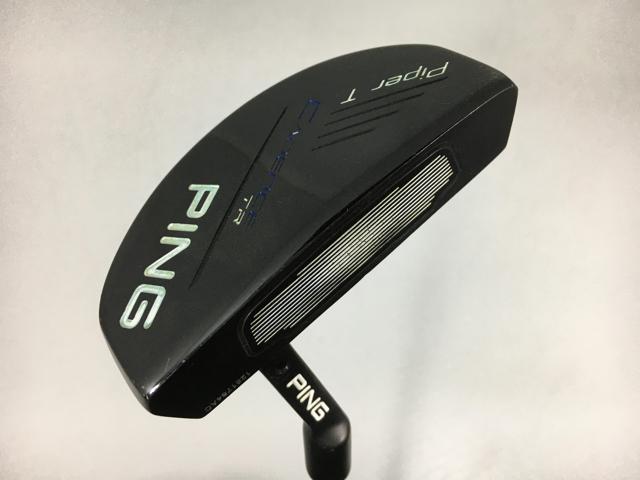 お買い得品！【中古ゴルフクラブ】ピン CADENCE(ケーデンス) 黒TR Piper T 2015 オリジナルスチール パター【14日間返品OK】の通販は 10,120円