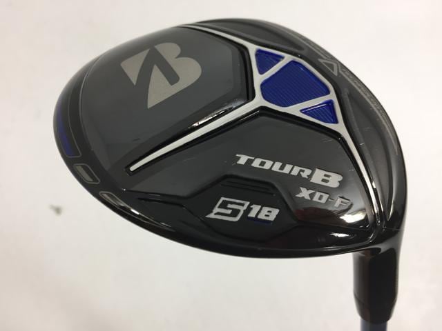 お買い得品！【中古ゴルフクラブ】ブリヂストン TOUR B XD-F フェアウェイ 2018 Motore Speeder 661 エボリューション5 5W【14日間返品OK】
