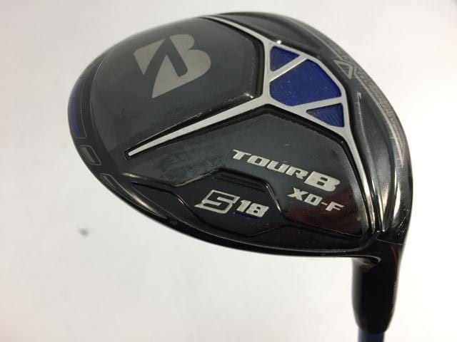 お買い得品！【中古ゴルフクラブ】ブリヂストン TOUR B XD-F フェアウェイ 2018 Motore Speeder 661 エボリューション5 5W【14日間返品OK