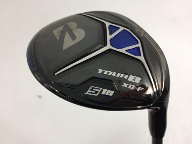 お買い得品！【中古ゴルフクラブ】ブリヂストン TOUR B XD-F フェアウェイ 2018 ツアーAD TX2-6 5W【14日間返品OK】