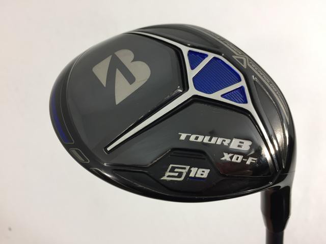 お買い得品！【中古ゴルフクラブ】ブリヂストン TOUR B XD-F フェアウェイ 2018 ツアーAD TX2-6 5W【14日間返品OK】