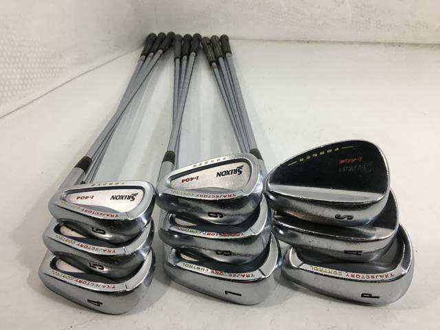 中古ゴルフクラブ】(9本セット)ダンロップ スリクソン(SRIXON) I-404