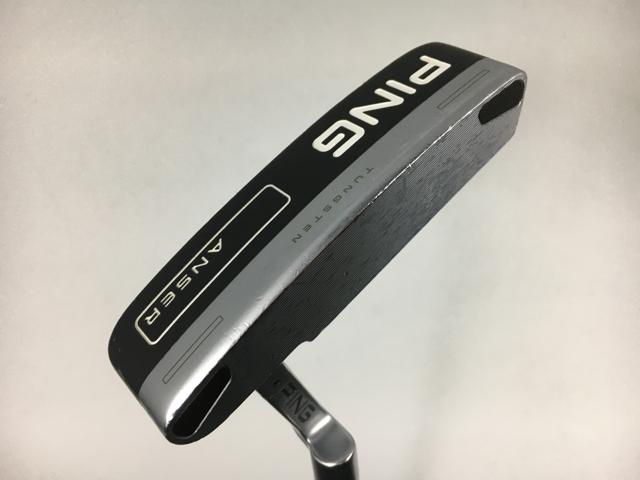 【ほぼ新品】PING PLD ミルド ANSER 2 マットブラック 34インチ ピン PLDミルドパター アンサー2 マットブラック ピン PING PLD ミルド