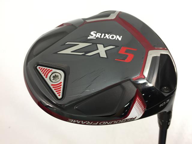 中古ゴルフクラブ】ダンロップ スリクソン(SRIXON) ZX5