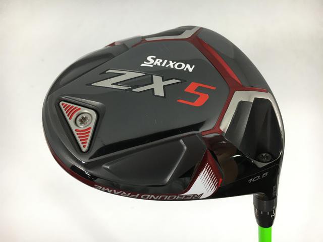 お買い得品!【中古ゴルフクラブ】ダンロップ スリクソン(SRIXON) ZX5 ドライバー 2020 UST マミヤ ATTAS 4U-6 1W【14日間返品OK】の通販は