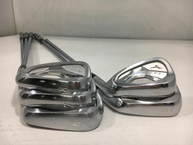 お買い得品！【中古ゴルフクラブ】(5本セット)ミズノ ミズノプロ 918 アイアン 2018 NSプロ 850GH 6.〜9.P【14日間返品OK】の通販は